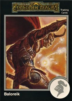 1991 TSR Advanced Dungeons & Dragons - Silver #749 Baloreik Front