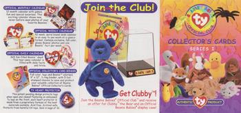 1998 Ty Beanie Babies I #NNO Series I Checklist Front