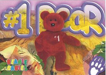 1999 Ty Beanie Babies IV #158 #1 Bear Front