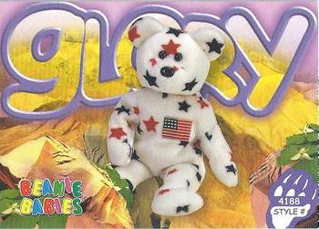 1999 Ty Beanie Babies IV #187 Glory [rare] Front