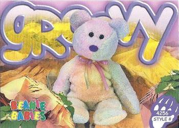 1999 Ty Beanie Babies IV #192 Groovy Front
