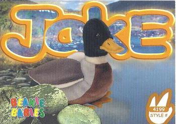 1999 Ty Beanie Babies IV #203 Jake Front