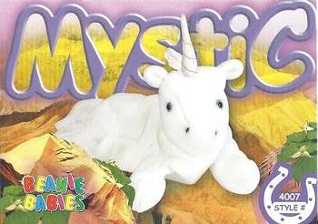 1999 Ty Beanie Babies IV #211 Mystic Front