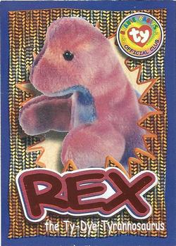 1999 Ty Beanie Babies IV #259 Rex Front