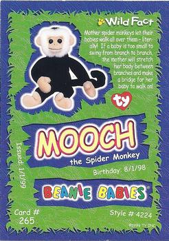 1999 Ty Beanie Babies IV #265 Mooch Back
