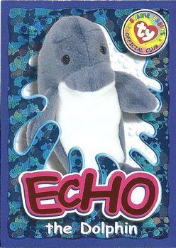 1999 Ty Beanie Babies IV #267 Echo Front