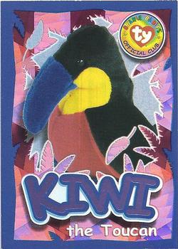 1999 Ty Beanie Babies IV #262 Kiwi Front