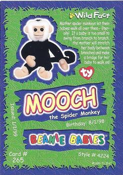1999 Ty Beanie Babies IV #265 Mooch Back