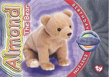 1999 Ty Beanie Babies IV #273 Almond Front