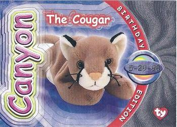 1999 Ty Beanie Babies IV #274 Canyon Front