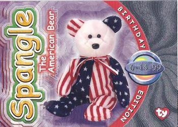 1999 Ty Beanie Babies IV #281 Spangle Front