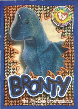1999 Ty Beanie Babies IV #258 Bronty Front