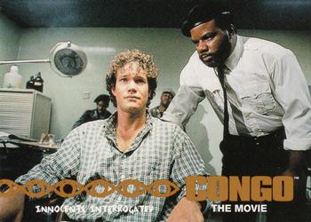 1995 Upper Deck Congo the Movie #19 Innocents Interrogated Front
