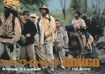 1995 Upper Deck Congo the Movie #37 Returning to a Landmark Front