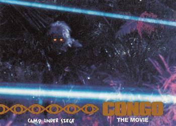 1995 Upper Deck Congo the Movie #46 Camp under Siege Front