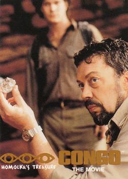 1995 Upper Deck Congo the Movie #52 Homolka's Treasure Front