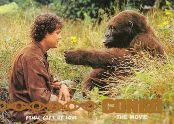 1995 Upper Deck Congo the Movie #60 Final Gift of Love Front