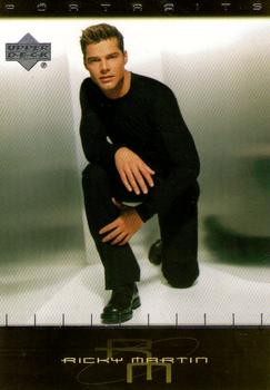 1999 Upper Deck Ricky Martin #17 Having had his fill of post-Menudo relaxation Front