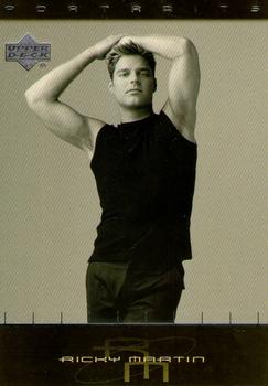 1999 Upper Deck Ricky Martin #20 Ricky's breakthrough acting role came in 1990 Front