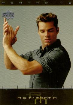 1999 Upper Deck Ricky Martin #21 Living in Mexico City in the early 90s, Ricky Front