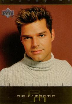 1999 Upper Deck Ricky Martin #22 Having established himself south of the borde Front