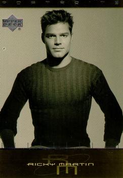 1999 Upper Deck Ricky Martin #23 Once again drawn to the lure of live performi Front