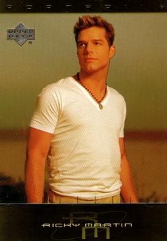 1999 Upper Deck Ricky Martin #6 Though at times Ricky felt torn, even smothere Front