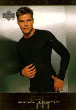 1999 Upper Deck Ricky Martin #8 Menudo, which means 