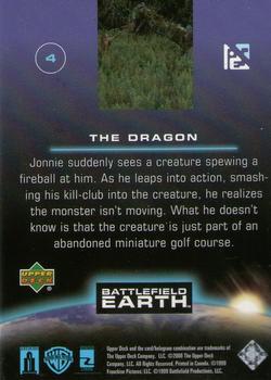 2000 Upper Deck Battlefield Earth #4 The Dragon Back