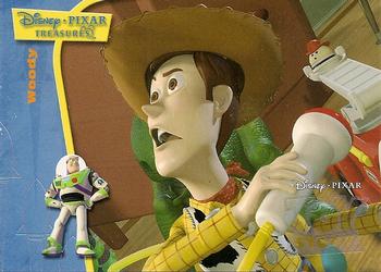 2004 Upper Deck Disney Pixar Treasures #DPT-2 Woody Front