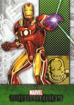 2012 Upper Deck Marvel Beginnings S2 #181 Iron Man Front