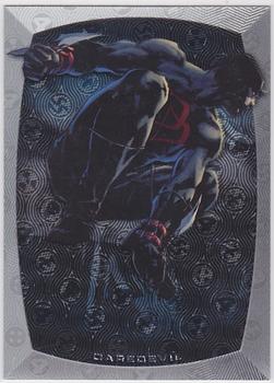 2011 Upper Deck Marvel Beginnings S1 - Marvel Prime Micromotion Foil #M-10 Daredevil Front