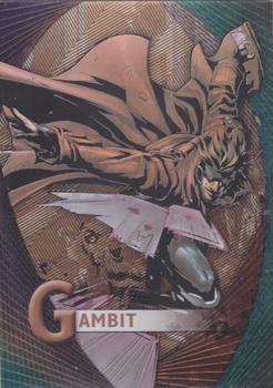 2012 Upper Deck Marvel Beginnings S2 - Marvel Prime Micromotion #M-18 Gambit Front