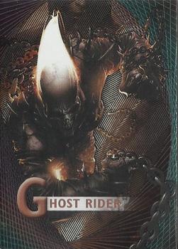 2012 Upper Deck Marvel Beginnings S2 - Marvel Prime Micromotion #M-19 Ghost Rider Front