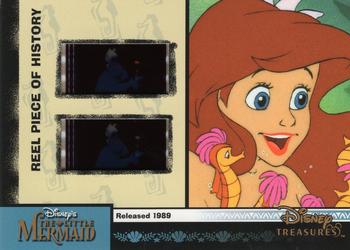 2003 Upper Deck Disney Treasures - Reel Pieces of History #PH14 The Little Mermaid Front