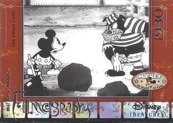 2004 Upper Deck Disney Treasures: Mickey - Celebrate 75 Years of Fun #MC9 The Chain Gang Front