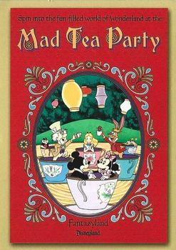 2005 Upper Deck Disneyland 50th Anniversary #DL-92 Mad Tea Party - Fantasyland Front
