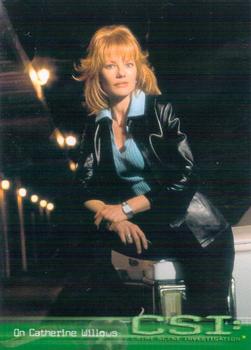 2003 Strictly Ink CSI Series 1 #55 On Catherine Willows Front