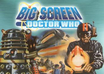 2003 Strictly Ink Doctor Who Big Screen #001 Big Screen Doctor Who Front