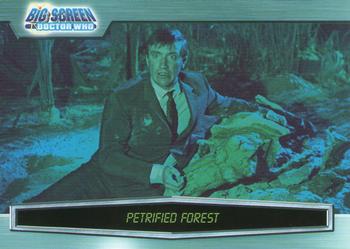 2003 Strictly Ink Doctor Who Big Screen #009 Petrified Forest Front
