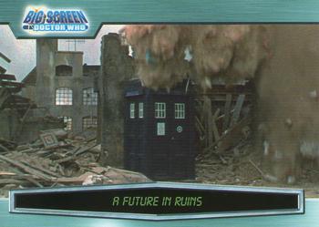 2003 Strictly Ink Doctor Who Big Screen #056 A Future in Ruins Front