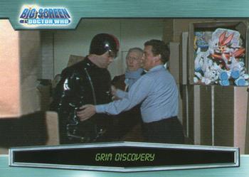 2003 Strictly Ink Doctor Who Big Screen #059 Grim Discovery Front