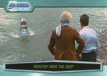 2003 Strictly Ink Doctor Who Big Screen #062 Monster from the Deep Front