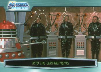 2003 Strictly Ink Doctor Who Big Screen #067 Into the Compartments Front