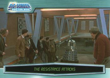 2003 Strictly Ink Doctor Who Big Screen #068 The Resistance Attacks Front
