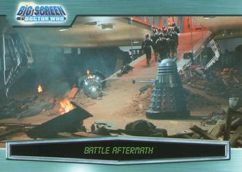 2003 Strictly Ink Doctor Who Big Screen #072 Battle Aftermath Front