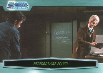 2003 Strictly Ink Doctor Who Big Screen #074 Bedfordshire Bound Front