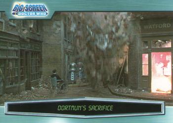 2003 Strictly Ink Doctor Who Big Screen #076 Dortmun's Sacrifice Front