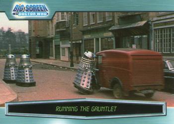 2003 Strictly Ink Doctor Who Big Screen #077 Running the Gauntlet Front