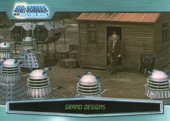 2003 Strictly Ink Doctor Who Big Screen #085 Grand Designs Front
